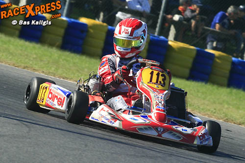 Marijn Kremers AVG Racing Birel